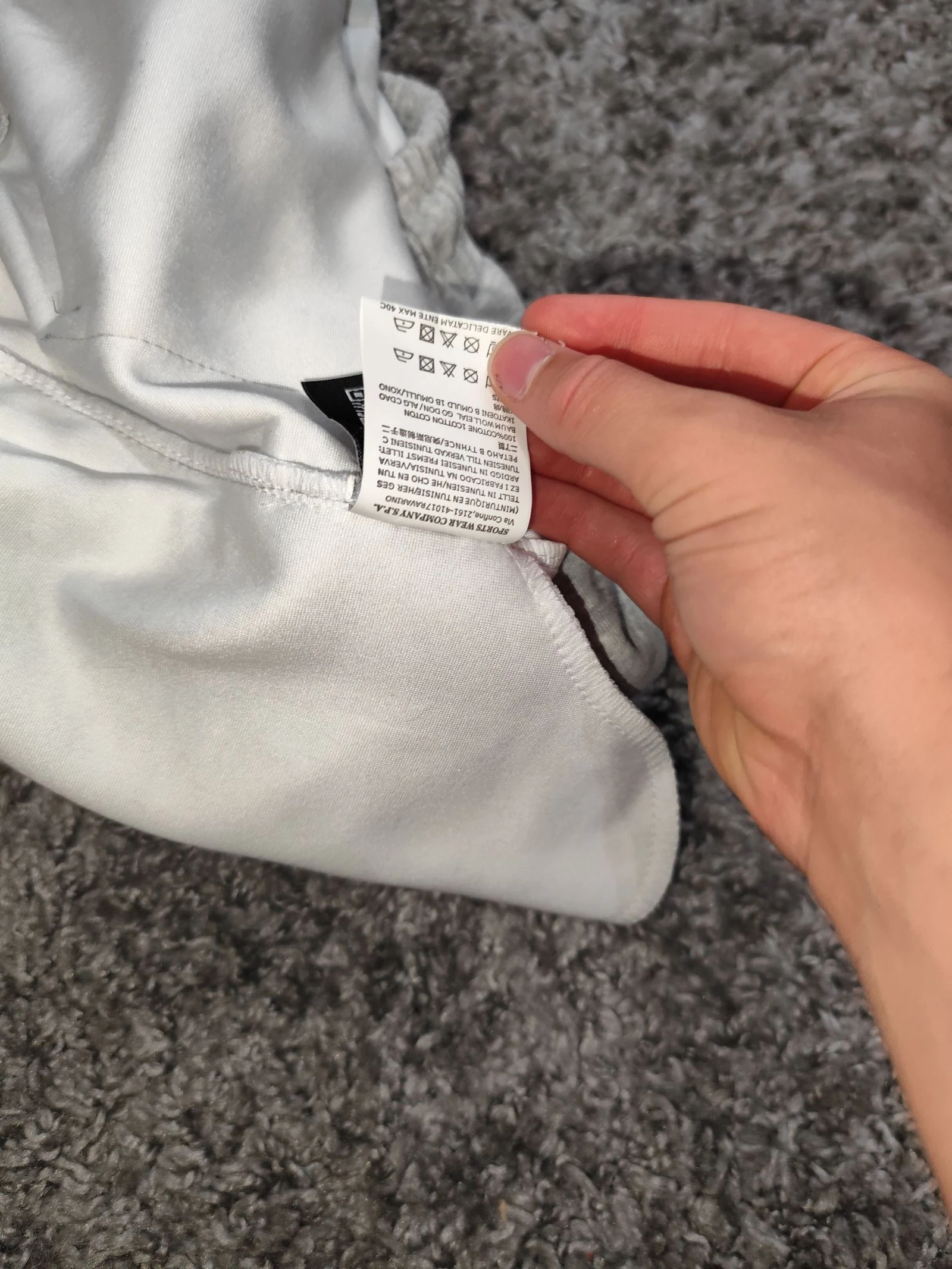 💫 Calça Stone Island Cinza 🩶 – photo 10